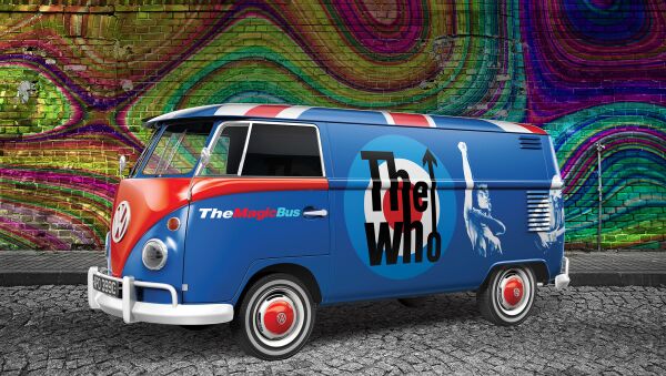 Подарочный набор VW T1 &quot;The Who&quot; детальное изображение Автомобили 1/24 Автомобили