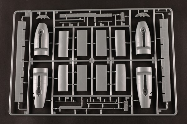 Збірна модель 1/48 Американський літак B-24D Liberator HobbyBoss 81775 детальное изображение Самолеты 1/48 Самолеты