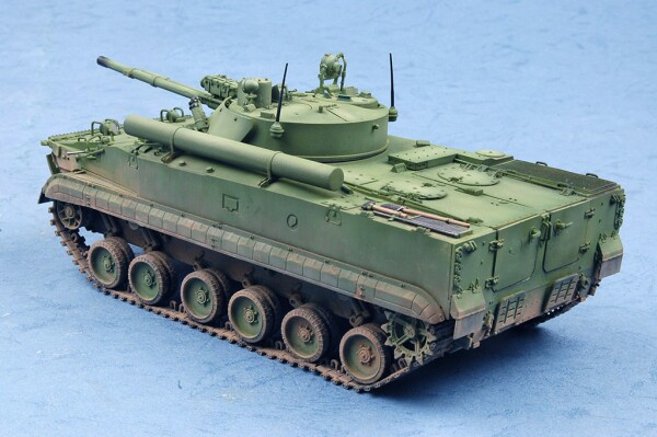 Збірна модель 1/35 БМП-3 Trumpeter 01528 детальное изображение Бронетехника 1/35 Бронетехника