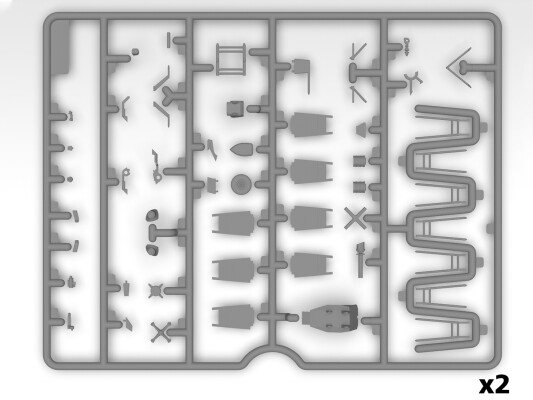 Сборная модель 1/48 Вертолет UH-60A Черный Ястреб с экипажем ICM 48364 детальное изображение Вертолеты 1/48 Вертолеты