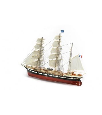 French Training Ship Belem 1/75 детальное изображение Корабли Модели из дерева