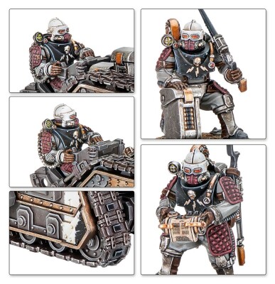 Игровой набор Warhammer 40000 - THE HORUS HERESY: SOLAR AUXILIA - RAPIER DIRECT FIRE BATTERY детальное изображение Ересь Хоруса WARHAMMER 40,000