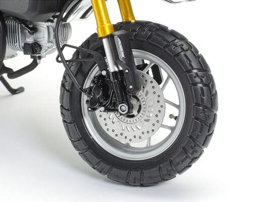 Збірна модель 1/12 Мотоцикл HONDA MONKEY 125 Tamiya 14134 детальное изображение Мотоциклы Гражданская техника