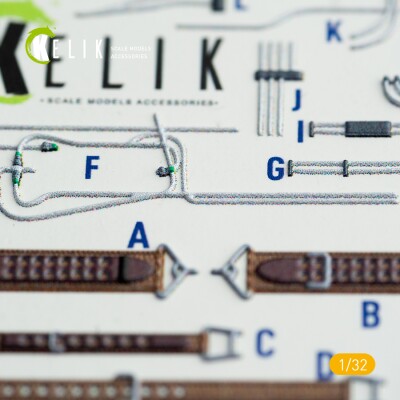 A6M2B Zeke 3D decal interior for Tamiya 1/32 KELIK K32017 детальное изображение 3D Декали Афтермаркет