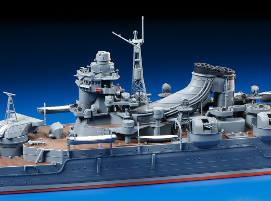 Scale model 78023 Japanese Cruiser Mogami Tamiya 78023 детальное изображение Флот 1/350 Флот