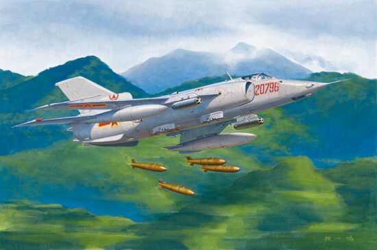 &gt;
  Збірна модель 1/72
  Літак Nanchang Q-5 Trumpeter 01686 детальное изображение Самолеты 1/72 Самолеты