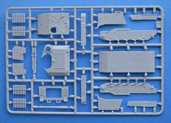 Scale model 1/72 Mk.61 105-mm self-propelled howitzer ACE 72453 детальное изображение Артиллерия 1/72 Артиллерия