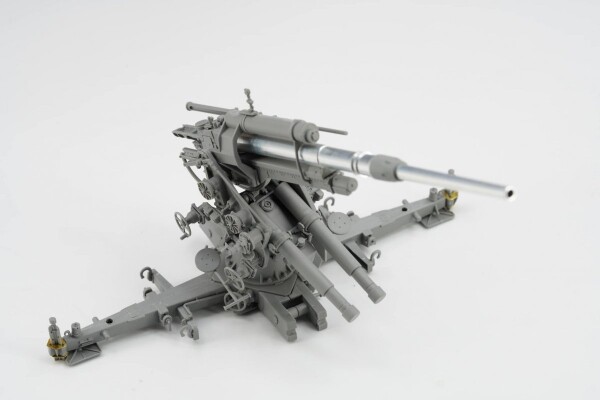 Збірна модель 1/35 Німецька 88-мм гармата FlaK 36 з SSys Wagon Border Model BT-044 детальное изображение Артиллерия 1/35 Артиллерия