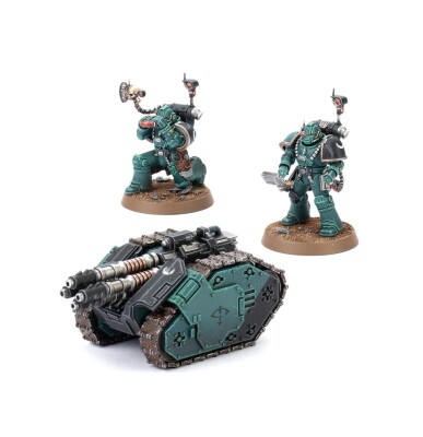Игровой набор Warhammer 40000 - THE HORUS HERESY: LEGIONES ASTARTES - RAPIER LASER DESTROYER детальное изображение Ересь Хоруса WARHAMMER 40,000
