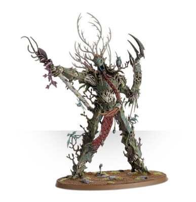 Ігровий набір Warhammer AGE OF SIGMAR - SYLVANETH - STRONGROOT GROVE детальное изображение Сильванеты Порядок