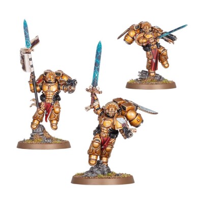 BLOOD ANGELS: SANGUINARY GUARD детальное изображение Кровавые Ангелы Космические Десантники