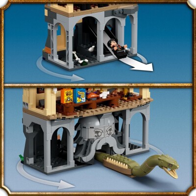 Конструктор LEGO Harry Potter Хогвартс: Тайная комната 76389 детальное изображение Harry Potter Lego