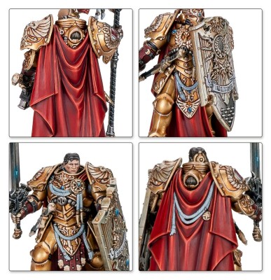 Игровой набор Warhammer 40000 - COMBAT PATROL - ADEPTUS CUSTODES детальное изображение Адептус Кустодес Армии Империума