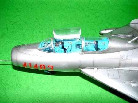 Scale model 1/32 Training aircraft Shenyang FT-6 Trumpeter 02208 детальное изображение Самолеты 1/32 Самолеты