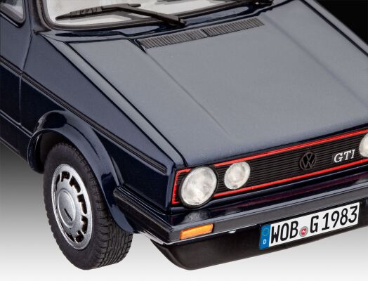 Автомобіль 35 Years of Volkswagen Golf GTi Pirelli детальное изображение Автомобили 1/24 Автомобили 1/20