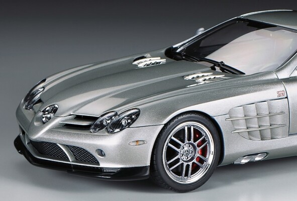 Збірна модель 1/24 Автомобіль Mercedes-Benz SLR McLaren 722 EditionTamiya 24317 детальное изображение Автомобили 1/24 Автомобили