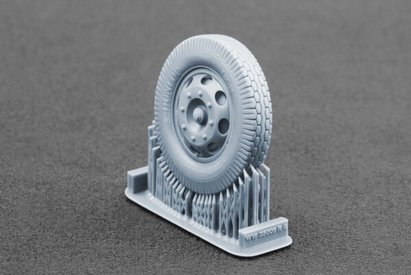 Набір коліс для Blitz Late v2 від Italeri, Tamiya, Miniart, Dragon ScaleX WW-35009 детальное изображение Колёса Афтермаркет