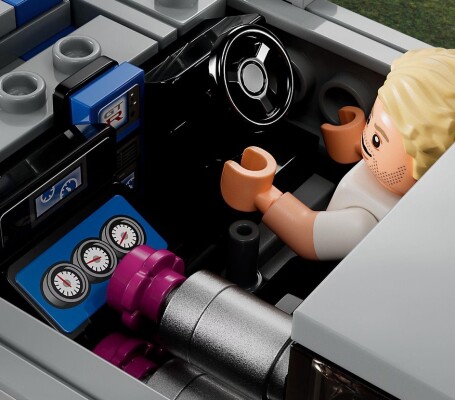 Конструктор LEGO Speed Champions &quot;Двойной форсаж&quot; Nissan Skyline GT-R (R34) 76917 детальное изображение Speed Champions Lego