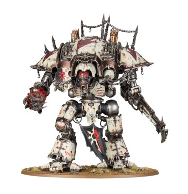 Ігровий набір Warhammer 40000: CHAOS KNIGHTS - CHAOS KNIGHT RUINATOR детальное изображение Рыцари Хаоса Армии Хаоса