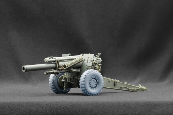 Набір коліс для гаубиці M1/M114 сучасний варіант (звичайні та деформовані) від Bronco, Italeri ScaleX WW-35020C детальное изображение Колёса Афтермаркет