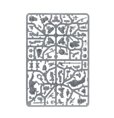 Ігровий набір Warhammer 40000 - KILL TEAM: WOLF SCOUTS детальное изображение Kill Team WARHAMMER 40,000