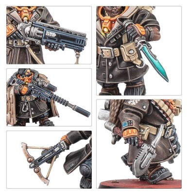 KILL TEAM: HERNKYN YAEGIRS детальное изображение KILL TEAM WARHAMMER 40,000