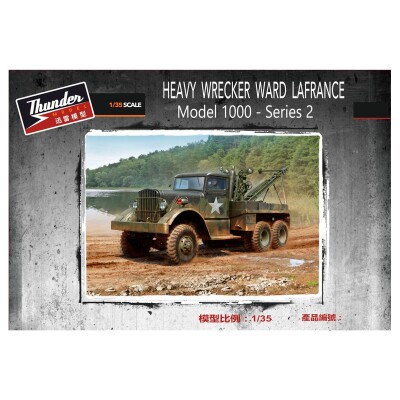 Збірна модель 1/35 Американський важкий евакуатор Ward LaFrance M1000 серії 2 Thunder Model 35010 детальное изображение Автомобили 1/35 Автомобили