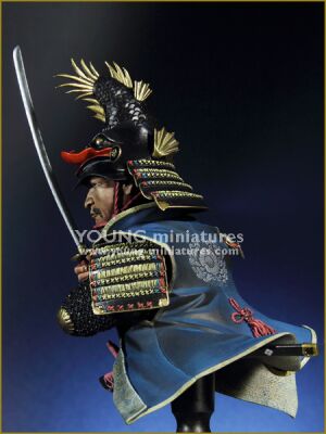 Погруддя. Daimyo Warlord 1650 детальное изображение Фигуры 1/10 Фигуры