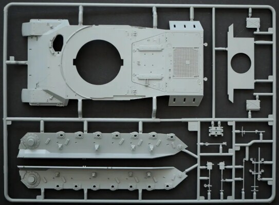 Сборная модель 1/35 Немецкий танка Леопард 1А5 Ревелл 03320 детальное изображение Бронетехника 1/35 Бронетехника