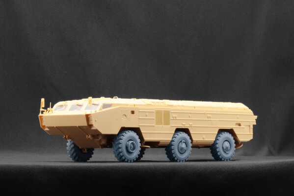 Набор колес для 9K79 Tochka (SS-21 Scarab) І-247B от HobbyBoss ScaleX WM-35048 детальное изображение Колёса Афтермаркет