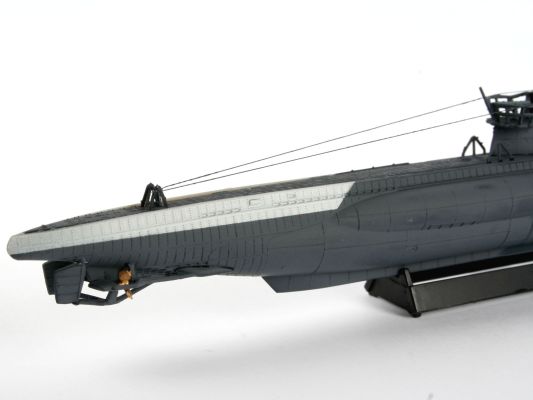 German Submarine Type VII C детальное изображение Подводный флот Флот