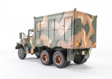 Збірна модель 1/35 M109A3 2,5-тонний фургон для майстерні, 6×6 AFV Club 35304 детальное изображение Автомобили 1/35 Автомобили