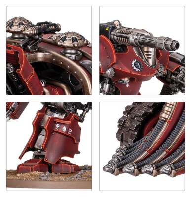 MECHANICUM HEAVY SUPPORT FORCE детальное изображение Ересь Хоруса WARHAMMER 40,000