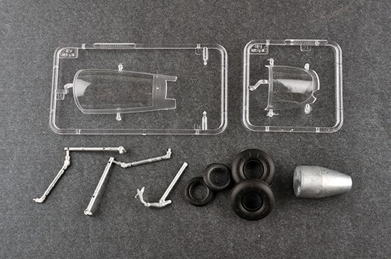 Збірна модель 1/32 Винищувач МіГ-29С «Опора» Trumpeter 03224 детальное изображение Самолеты 1/32 Самолеты