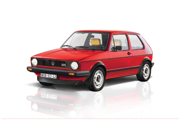 Збірна модель 1/24 Автомобіль VW Golf GTI First Series 1976/78 Italeri 3622 детальное изображение Автомобили 1/24 Автомобили