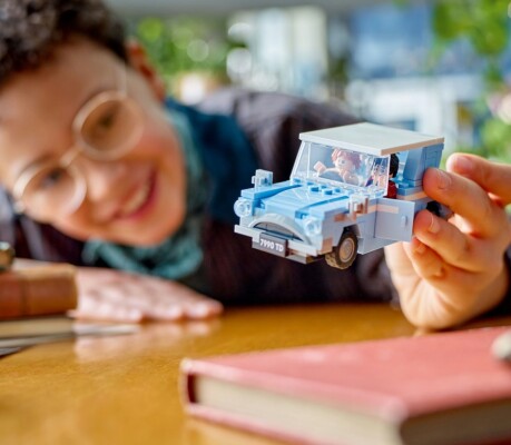 Конструктор LEGO HARRY POTTER Летючий Форд «Англія» 76424 детальное изображение Harry Potter Lego