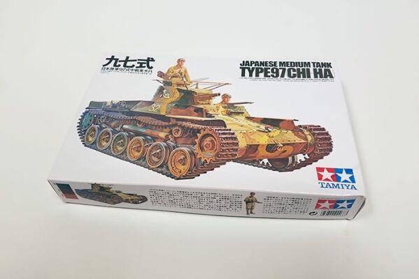 Збірна модель 1/35 Японський танк TYPE 97 CHI-HA Tamiya 35075 детальное изображение Бронетехника 1/35 Бронетехника