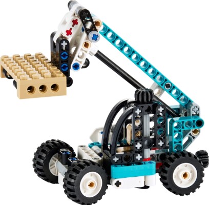 Конструктор LEGO TECHNIC Телескопічний навантажувач 42133 детальное изображение Technic Lego