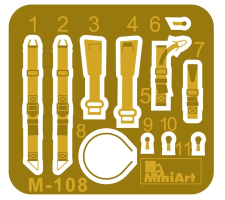 Сборная модель 1/35 Истребитель FOCKE WULF TRIEBFLUGEL NACHTJAGER Miniart 40013 детальное изображение Самолеты 1/35 Самолеты