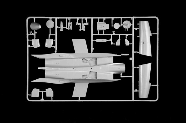 Збірна модель 1/48 Літак F-15E Strike Eagle Italeri 2803 детальное изображение Самолеты 1/48 Самолеты