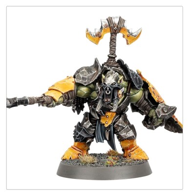 ORRUK WARCLANS: IRONJAWZ ORRUK ARDBOYZ детальное изображение Орочьи Кланы Разрушение