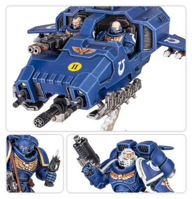 Ігровий набір Warhammer 40000 - STARTER SET (ENGLISH) детальное изображение Игровые наборы WARHAMMER 40,000