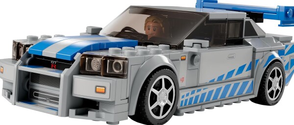 Конструктор LEGO Speed Champions «Подвійний форсаж» Nissan Skyline GT-R (R34) 76917 детальное изображение Speed Champions Lego