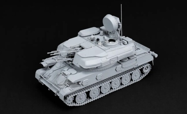 Scale model 1/35 Self-propelled anti-aircraft gun Shilka ZSU-23-4 M/M3 Zimi 35123H детальное изображение Зенитно ракетный комплекс Военная техника