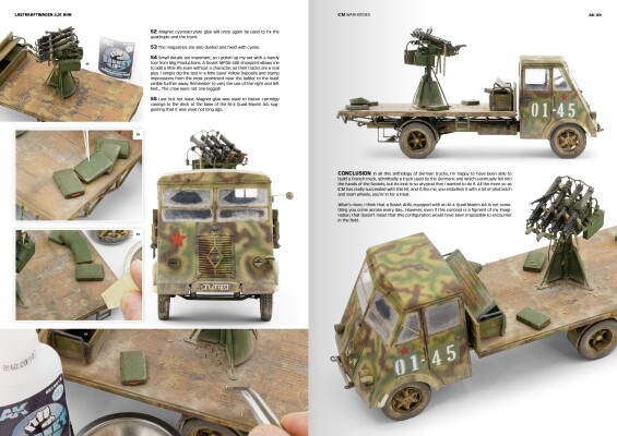 Book ICM How To Paint and Weather WW2 Trucks Warhorses AK-interactive AK130011 детальное изображение Обучающая литература Книги