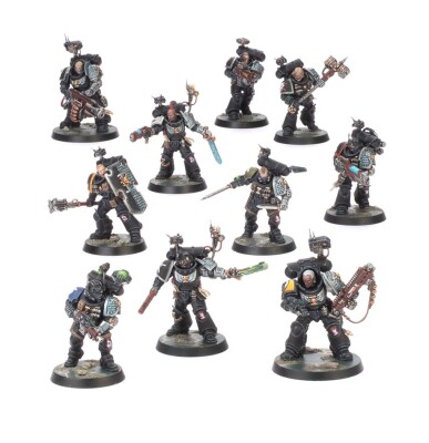 Игровой набор Warhammer 40000 - KILL TEAM: TOMB WORLD (ENGLISH) детальное изображение Kill Team WARHAMMER 40,000