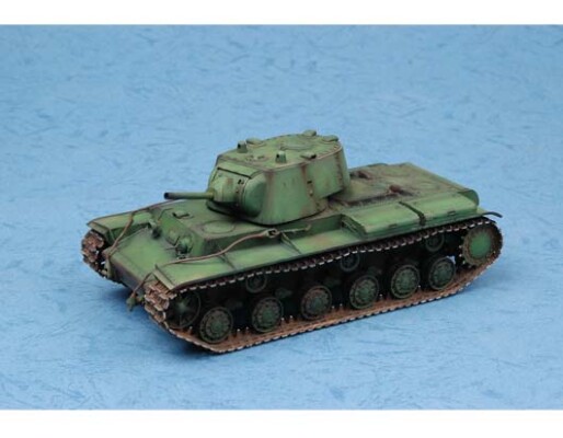 Збірна модель 1/35 танк КВ-1 (мод.1939) Trumpeter 01561 детальное изображение Бронетехника 1/35 Бронетехника