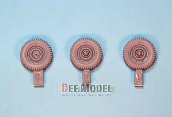 WW2 German Wagen Wheel set 2  детальное изображение Смоляные колёса Афтермаркет