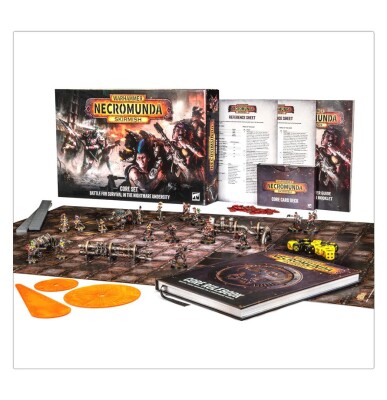 Ігровий набір Warhammer - NECROMUNDA: SKIRMISH CORE SET детальное изображение Necromunda WARHAMMER 40,000