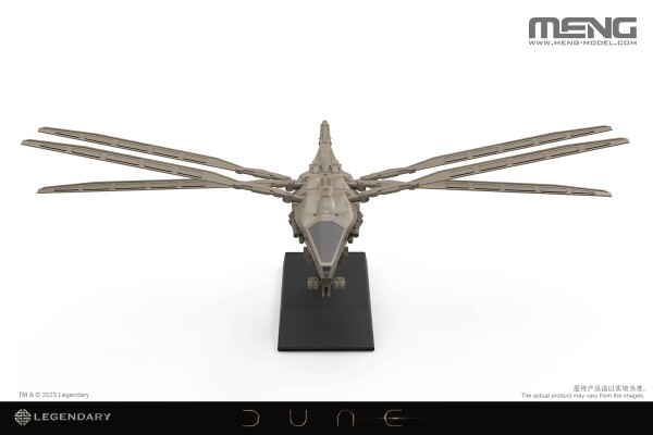 Збірна модель Dune Harkonnen Ornithopter Meng MMS014 детальное изображение Фантастика Космос